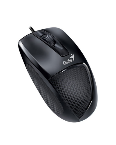 მაუსი DX-150X Black, Genius Optical Mouse, USB
