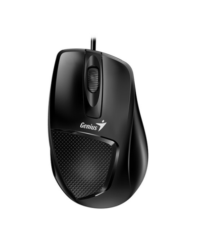 მაუსი DX-150X Black, Genius Optical Mouse, USB