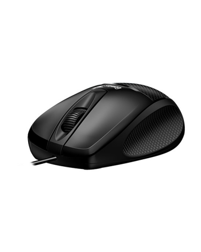 მაუსი DX-150X Black, Genius Optical Mouse, USB