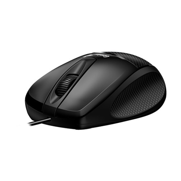 მაუსი DX-150X Black, Genius Optical Mouse, USB