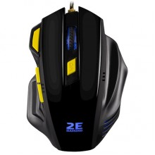 მაუსი 2E 2E-MG280UB MG280, Wired, USB, Gaming Mouse, Black