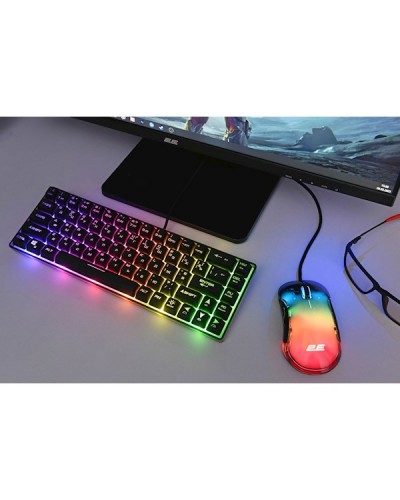 მაუსი 2E 2E-MG345TR, Wired, USB, Gaming Mouse, Black