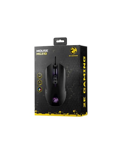 მაუსი 2E Gaming Mouse MG310 LED USB Black