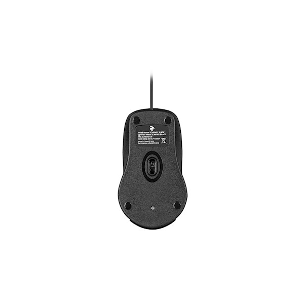 მაუსი 2E MF170 USB Mouse Black