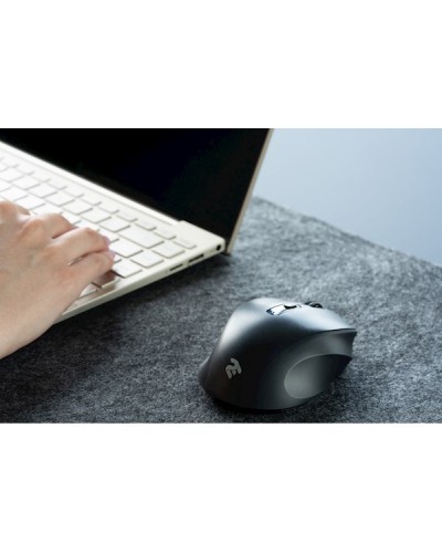 მაუსი 2E MF240WB, Wireless Mouse, Black