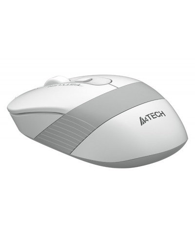 მაუსი A4Tech FM10S FSTYLER WIRED MOUSE WITH SILENT CLICK USB WHITE 1600 DPI