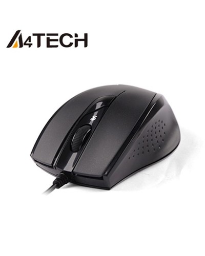 მაუსი A4Tech-N-600X-1 V-TRACK WIRED MOUSE USB BLACK
