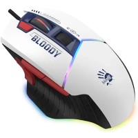 მაუსი A4tech Bloody W95 Max Sports RGB Gaming Mouse Sports Navy