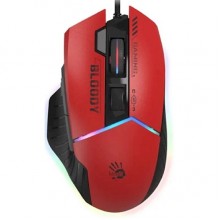 მაუსი A4tech Bloody W95 Max Sports RGB Gaming Mouse Sports Red