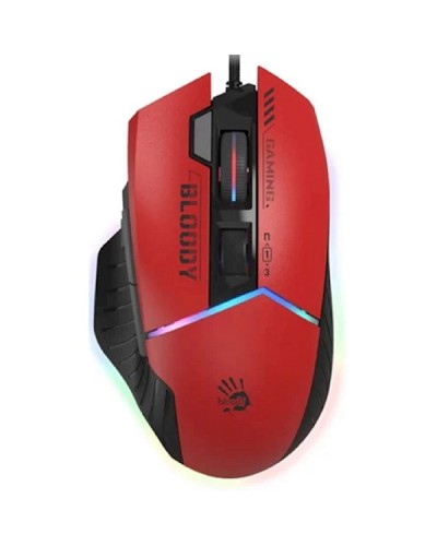 მაუსი A4tech Bloody W95 Max Sports RGB Gaming Mouse Sports Red