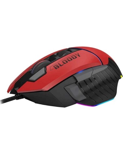 მაუსი A4tech Bloody W95 Max Sports RGB Gaming Mouse Sports Red