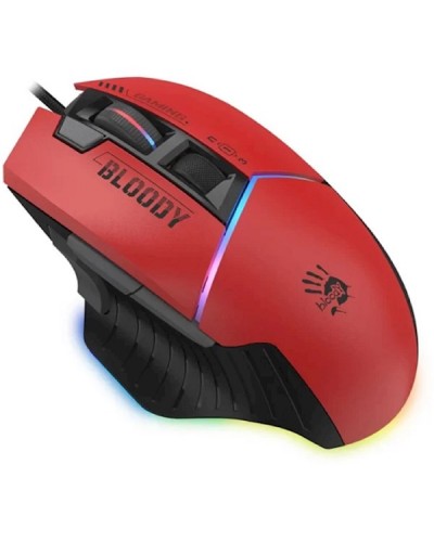 მაუსი A4tech Bloody W95 Max Sports RGB Gaming Mouse Sports Red