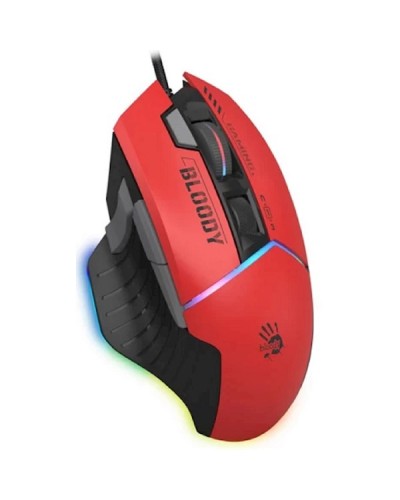 მაუსი A4tech Bloody W95 Max Sports RGB Gaming Mouse Sports Red