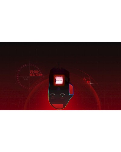მაუსი A4tech Bloody W95 Max Sports RGB Gaming Mouse Sports Red
