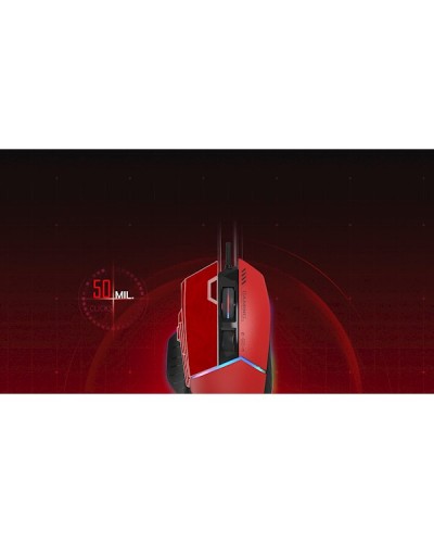მაუსი A4tech Bloody W95 Max Sports RGB Gaming Mouse Sports Red