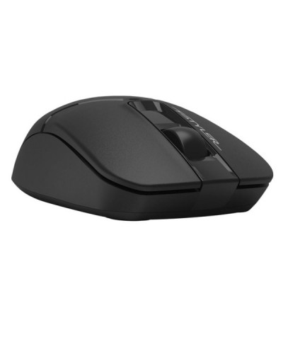 მაუსი A4tech Fstyler FG12S Wireless Mouse Black