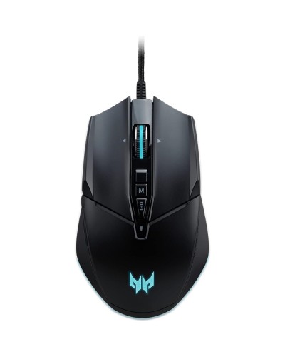 მაუსი Acer GP.MCE11.01Q Predator Cestus 335, Wireless, USB, Gaming Mouse, Black