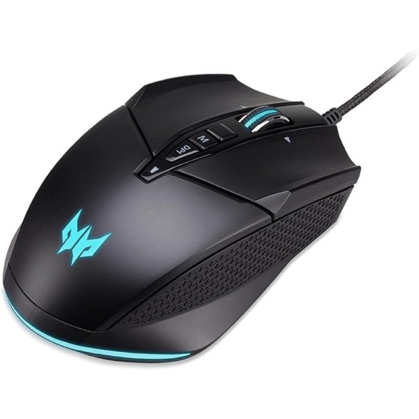 მაუსი Acer GP.MCE11.01Q Predator Cestus 335, Wireless, USB, Gaming Mouse, Black