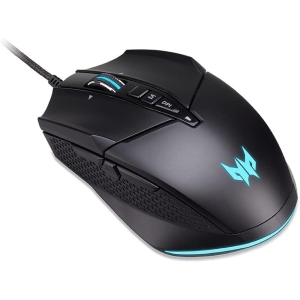 მაუსი Acer GP.MCE11.01Q Predator Cestus 335, Wireless, USB, Gaming Mouse, Black