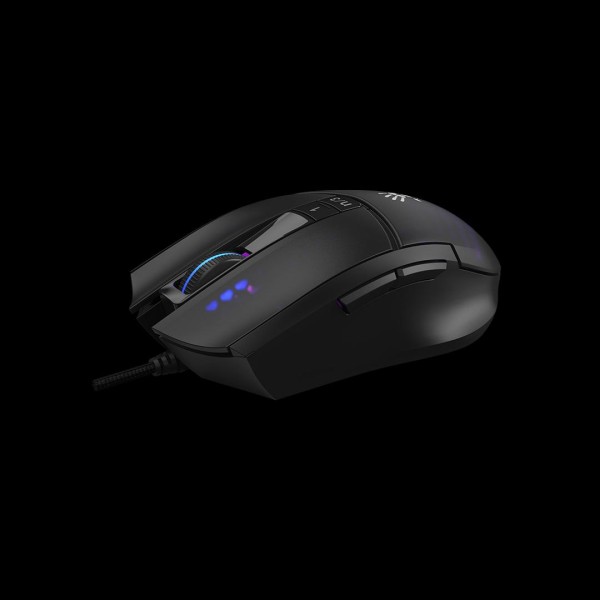 მაუსი Bloody L65 Max RGB Light Weight Gaming Mouse USB (Honeycomb) Activated