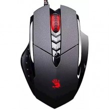 მაუსი Bloody V7M Gaming Mouse with metal feet USB (Black)