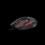 მაუსი Bloody W60 Max Mini RGB Light Weight Gaming Mouse USB (Honeycomb) Activated