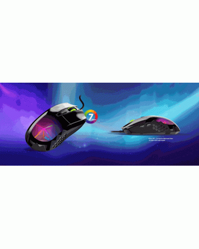 მაუსი Genius M715 Scorpion, Wired, USB, Gaming Mouse, Black
