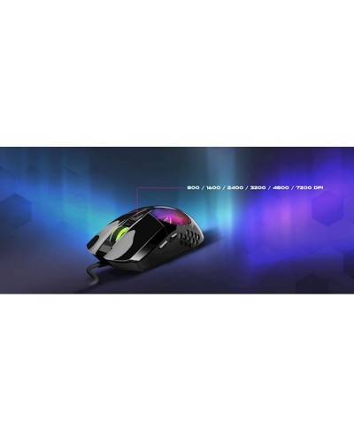 მაუსი Genius M715 Scorpion, Wired, USB, Gaming Mouse, Black