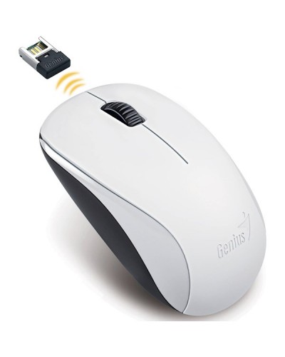 მაუსი Genius NX-7000, Wireless, USB, Mouse, White