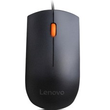 მაუსი Lenovo 300 Wired Mouse Black
