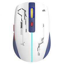 მაუსი Marvo M796W, Wireless, BT, Type-C, Mouse, White