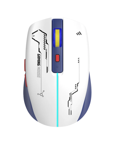 მაუსი Marvo M796W, Wireless, BT, Type-C, Mouse, White