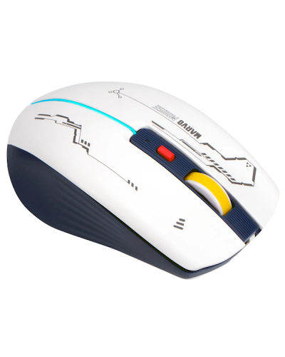 მაუსი Marvo M796W, Wireless, BT, Type-C, Mouse, White