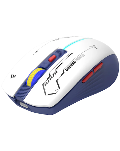 მაუსი Marvo M796W, Wireless, BT, Type-C, Mouse, White