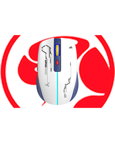 მაუსი Marvo M796W, Wireless, BT, Type-C, Mouse, White