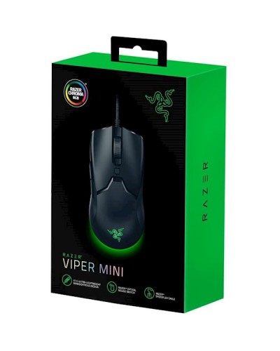მაუსი Razer RZ01-03250100-R3M1 Viper Mini Gaming Mouse, USB, RGB, Black