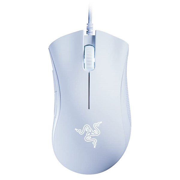 მაუსი Razer RZ01-03850200-R3M1 Gaming Mouse DeathAdder Essential, USB, RGB, White