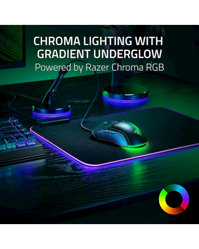 მაუსი Razer RZ01-04650100-R3M1 Cobra, Wired, RGB, USB, Gaming Mouse, Black
