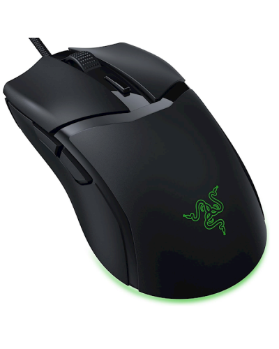 მაუსი Razer RZ01-04650100-R3M1 Cobra, Wired, RGB, USB, Gaming Mouse, Black