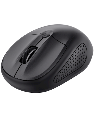 მაუსი Trust 24966 Primo, Wireless, Bluetooth, Mouse, Black