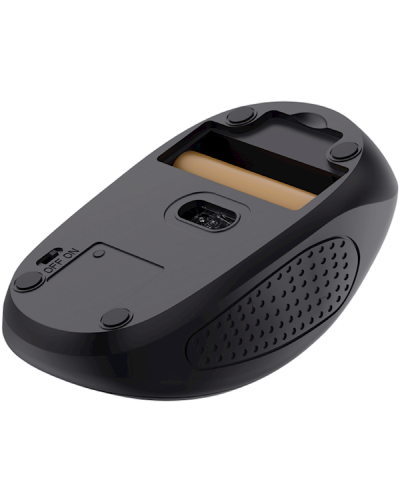 მაუსი Trust 24966 Primo, Wireless, Bluetooth, Mouse, Black
