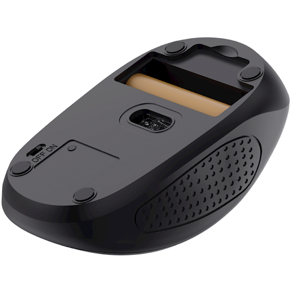 მაუსი Trust 24966 Primo, Wireless, Bluetooth, Mouse, Black