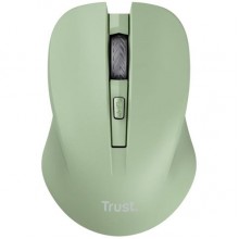 მაუსი Trust 25042 Mydo, Wireless, USB, Mouse, Green