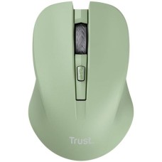 მაუსი Trust 25042 Mydo, Wireless, USB, Mouse, Green