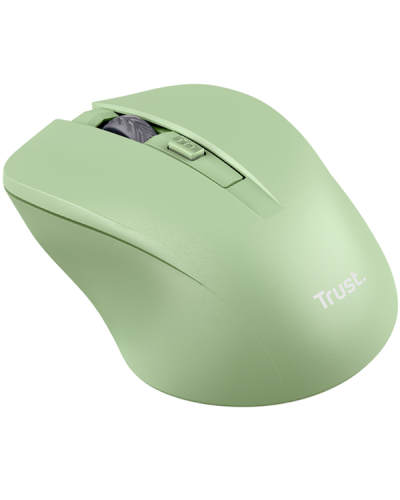 მაუსი Trust 25042 Mydo, Wireless, USB, Mouse, Green