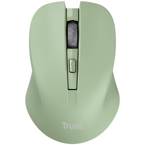 მაუსი Trust 25042 Mydo, Wireless, USB, Mouse, Green
