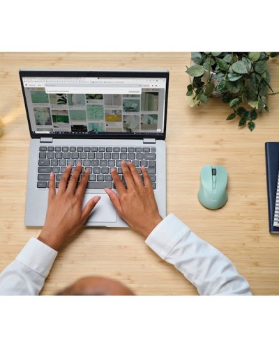 მაუსი Trust 25042 Mydo, Wireless, USB, Mouse, Green