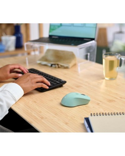 მაუსი Trust 25042 Mydo, Wireless, USB, Mouse, Green
