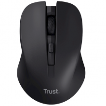 მაუსი Trust 25084 Mydo, Wireless, USB, Mouse, Black