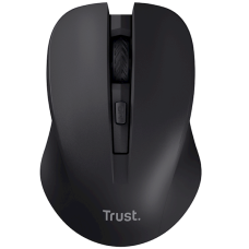 მაუსი Trust 25084 Mydo, Wireless, USB, Mouse, Black